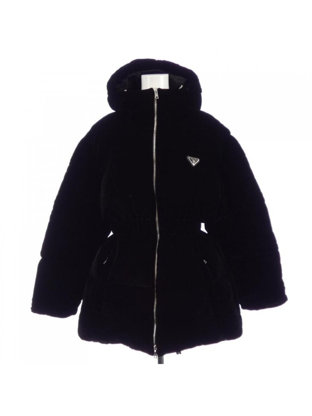 Prada Triangle Logo Down Jacket